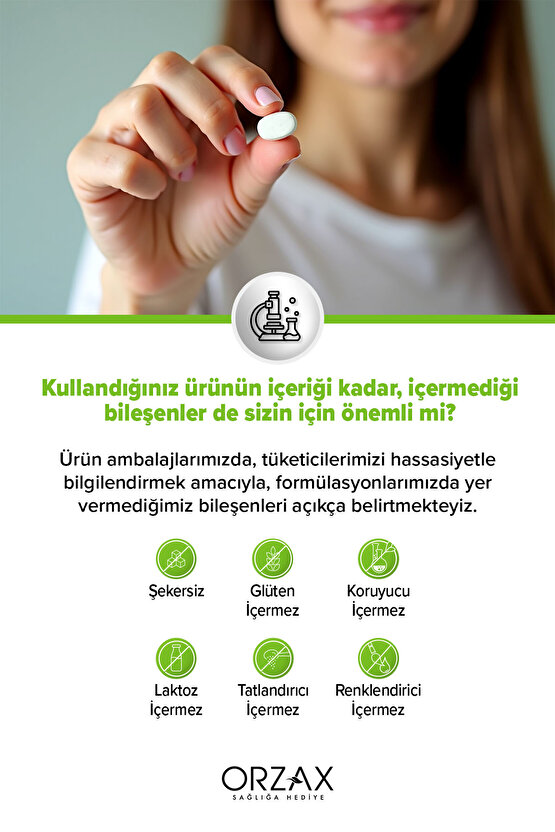 Orzax Selenyum 200mcg 60 Tablet