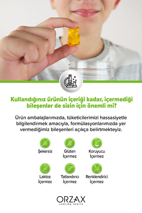 Ocean Gummies Omega 3 Kids - 60 Adet Çiğnenebilir Jel Form