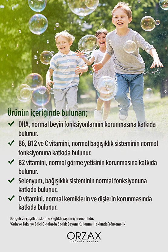 Multi Şurup Ballı Portakal Aromalı Balık Yağı 150 Ml