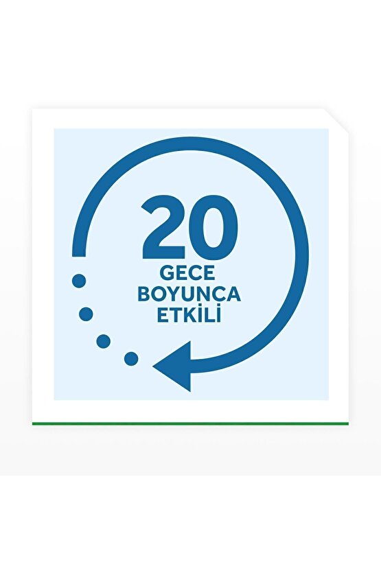 Elektro Mat Kokusuz Tablet, 20li (SİVRİSİNEKLERE KARŞI)