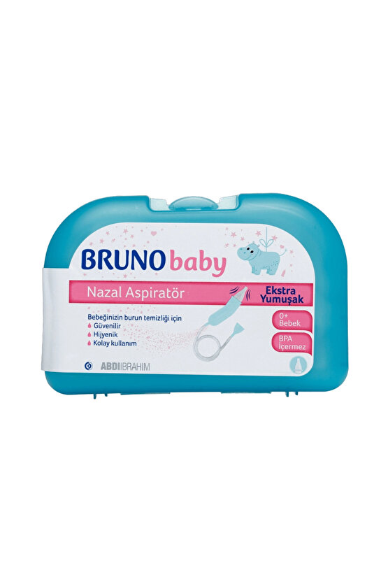 Baby Extra Yumuşak Nazal Aspiratör