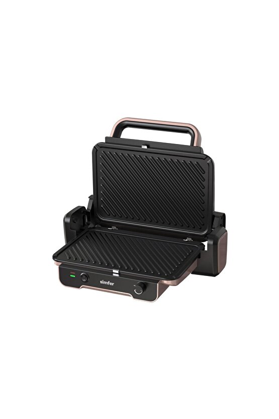 6 Dilim Tost Makinesi Rose Gold Sk-4644