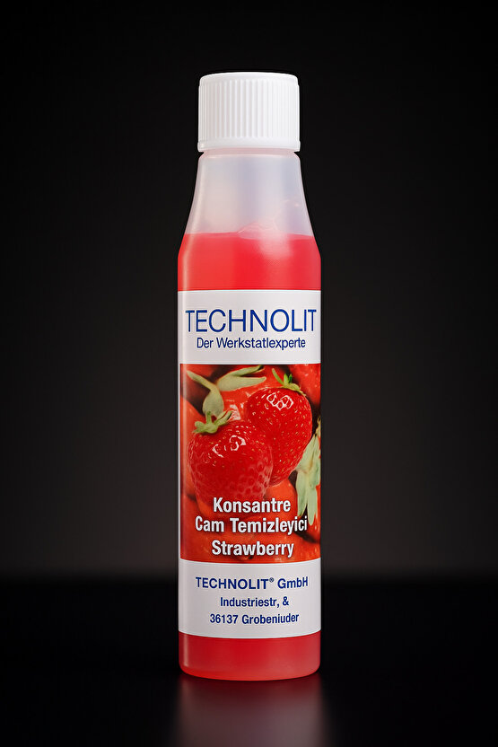 Konsantre Cam Temizleme Suyu Çilekli 33 ML