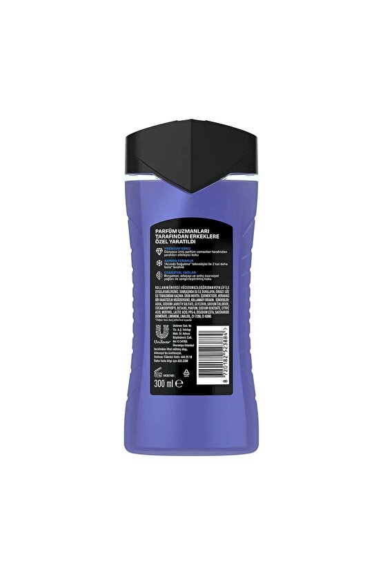 Premium Collection Duş Jeli Blue Lavender 3 In 1 Vücut Saç Yüz Duj jeli 300 Ml X 2 Adet