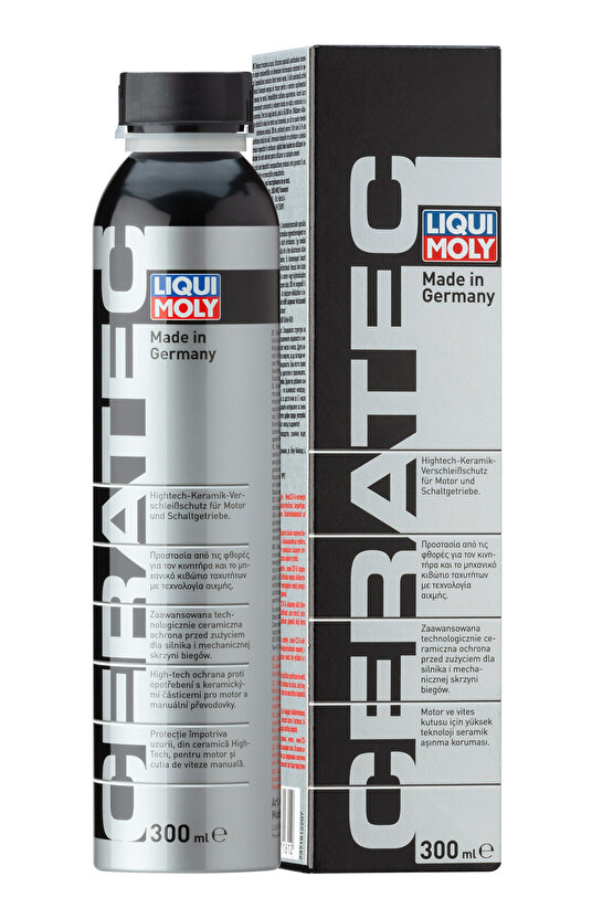 CeraTec Seramik Bazlı Motor Koruyucu (300ml) Yeni Üretim Tarihli