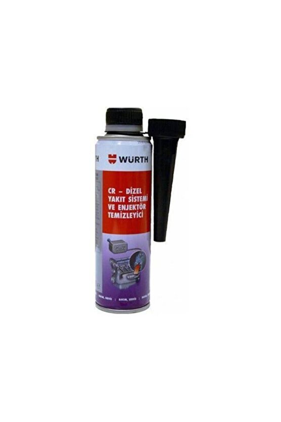 Cr - Dizel Yakıt Sistemi Ve Enjektör Temizleyici 300 ml