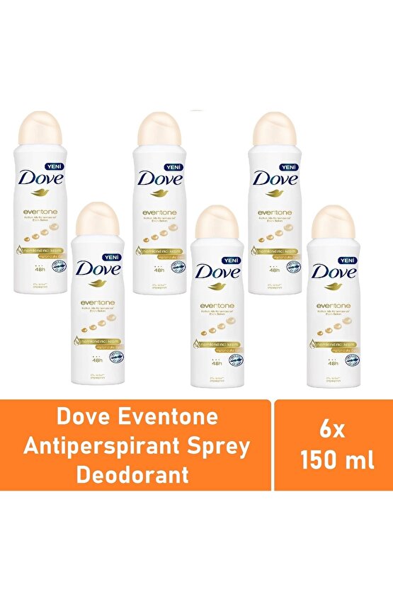 Anti Perspirant Deodorant Eventone 150 ml 6lı