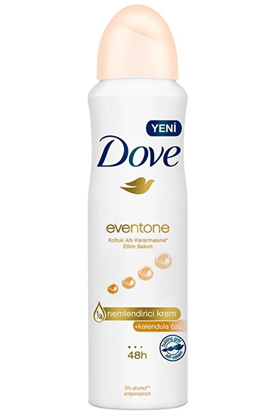 Marka: Even Tone Kadın Deodorant Sprey 150 Ml Kategori: Deodorant