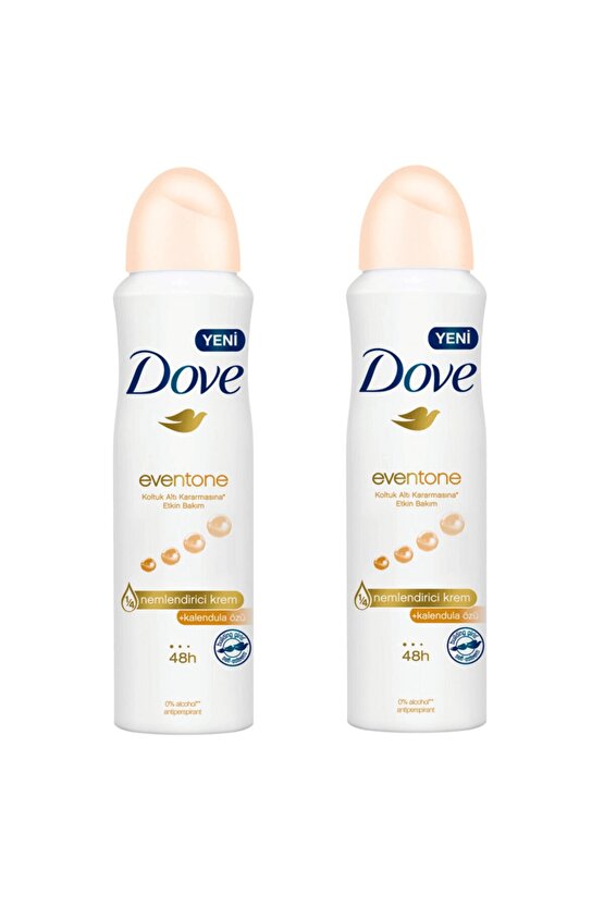 Eventone Koltuk Altı Kararmasına Etkin Bakım Deosprey 150 Ml X2