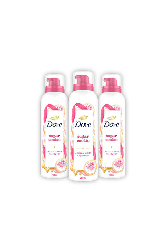 Sugar Cookie Duş Köpüğü 200 ml x3