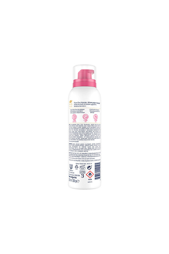 Sugar Cookie Duş Köpüğü 200 ml x3