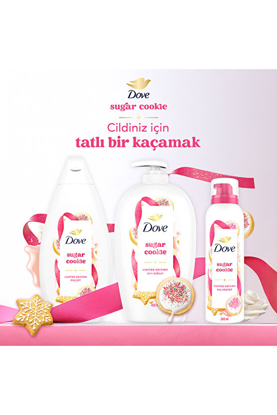 Sugar Cookie Duş Köpüğü 200 ml x2
