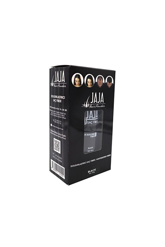 Saç Dolgunlaştırıcı Topik Toz - Siyah 50 ml