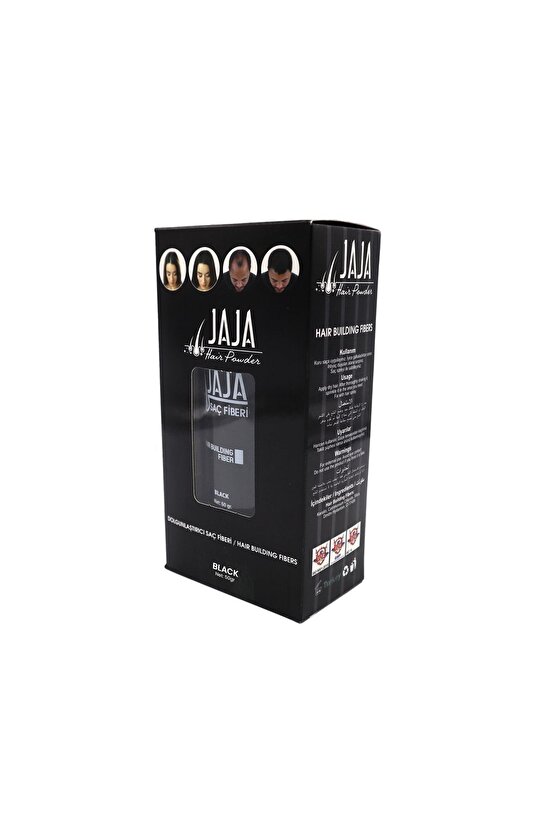 Saç Dolgunlaştırıcı Topik Toz - Siyah 50 ml