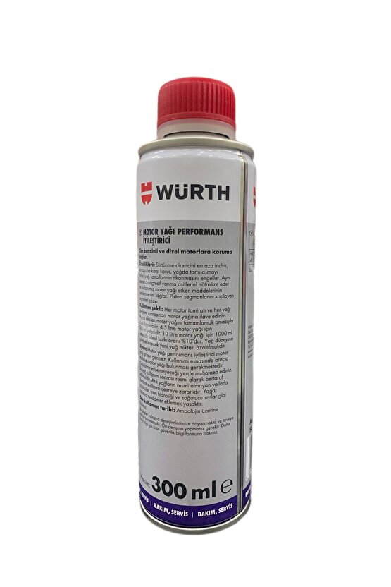 Motor Yağı Performans İyileştirici