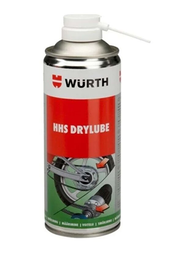 WÜRTH HS 100 ZİNCİR KURU YAĞLAMA - YENİ TARİH