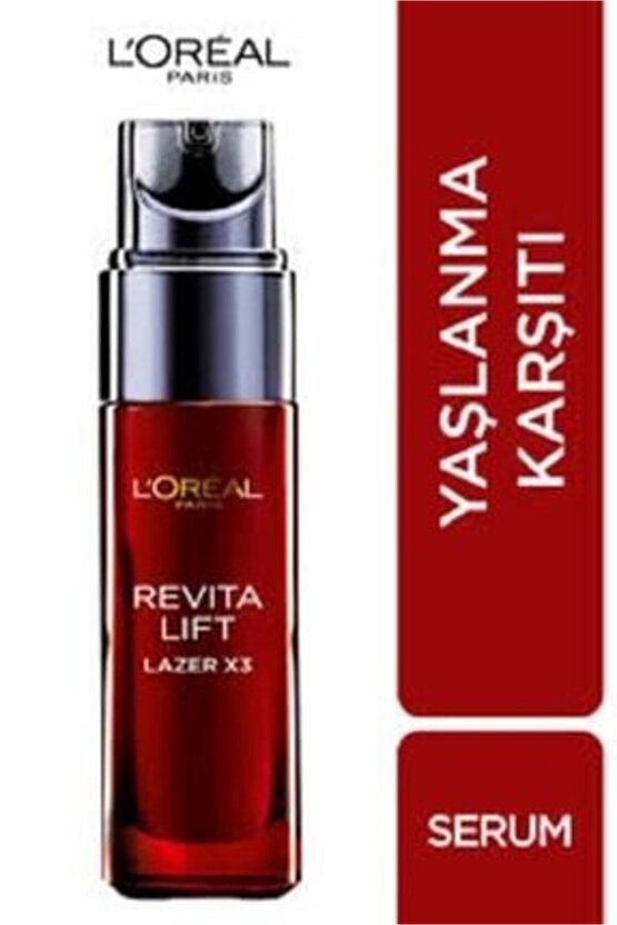 Revitalift Lazer X3 Yoğun Yaşlanma Karşıtı Bakım Serumu