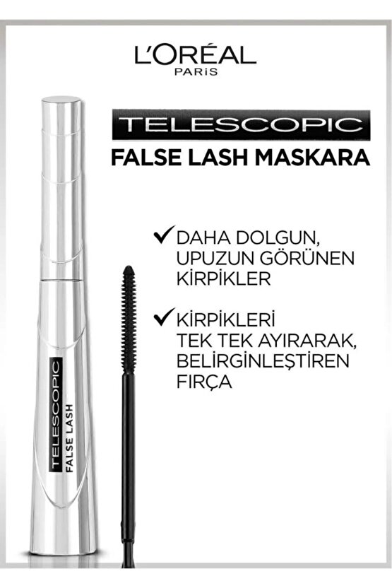False Lash Telescopic Fiber Maskara & Bright Reveal Spf 50+ Koyu Leke Karşıtı Günlük Yüz Güneş Kremi