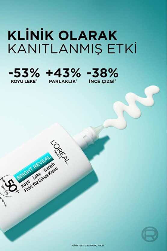 BRIGHT REVEAL SPF 50+ LONG-LASTİNG PROTECTİON DAILY FACE SUNSCREEN 50ML DEMBA4015