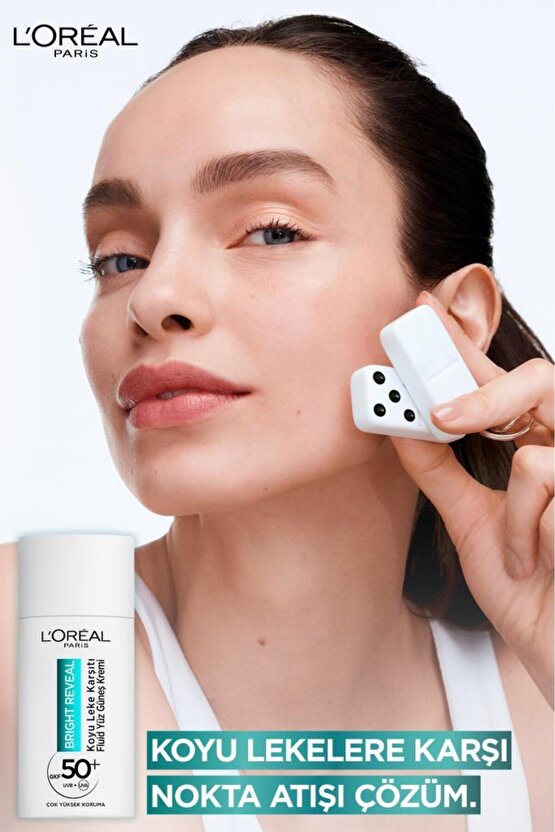 BRIGHT REVEAL SPF 50+ LONG-LASTİNG PROTECTİON DAILY FACE SUNSCREEN 50ML DEMBA4015
