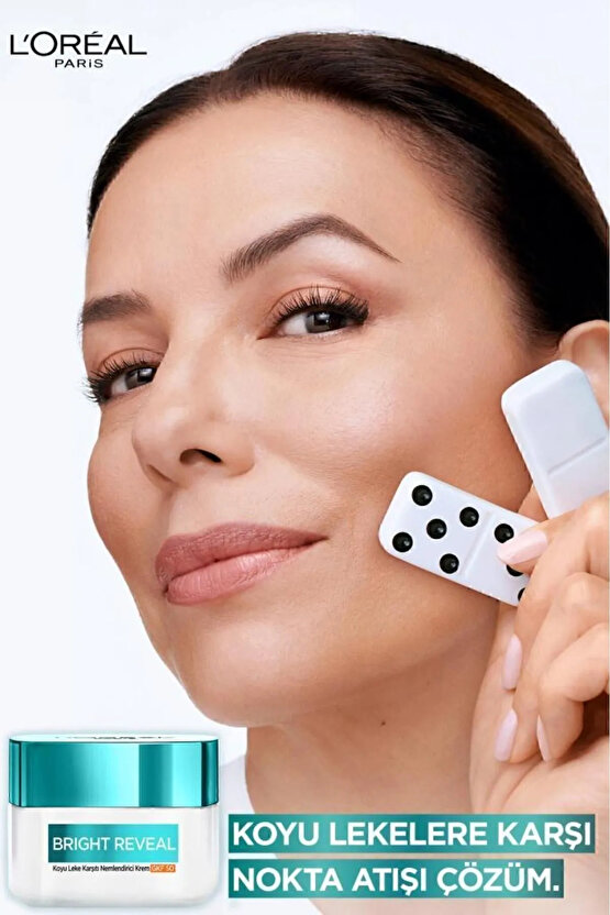 Bright Reveal Koyu Leke Karşıtı, Cilt Tonu Eşitleyici Spf50 Nemlendirici Krem Niasinamid 50ml 2li