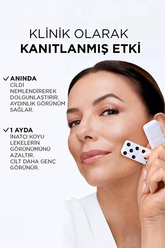 Bright Reveal Koyu Leke Karşıtı, Cilt Tonu Eşitleyici Spf50 Nemlendirici Krem Niasinamid 50ml 2li