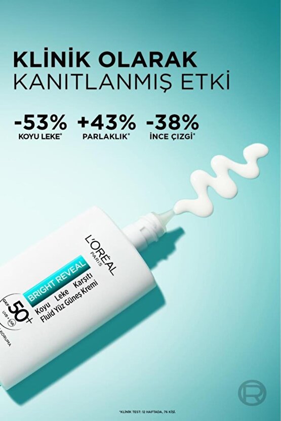 2li Bright Reveal Koyu Leke Karşıtı 50+ SPF Güneş Koruyucu Yüz Kremi Seti