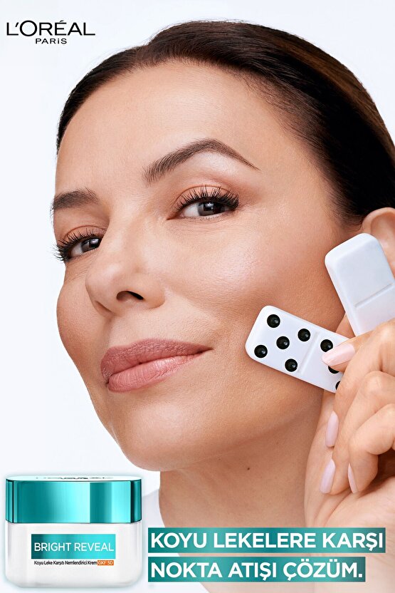 Bright Reveal Koyu Leke Karşıtı, Cilt Tonu Eşitleyici Spf50 Nemlendirici Krem Niasinamid 50ml