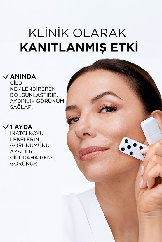 Bright Reveal Koyu Leke Karşıtı, Cilt Tonu Eşitleyici Spf50 Nemlendirici Krem Niasinamid 50ml