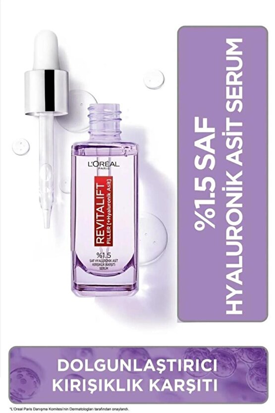 False Lash Telescopic Fiber Maskara & Revitalift Filler %1.5 Saf Hyaluronik Asit Serum