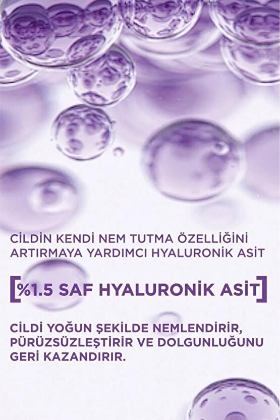 False Lash Telescopic Fiber Maskara & Revitalift Filler %1.5 Saf Hyaluronik Asit Serum