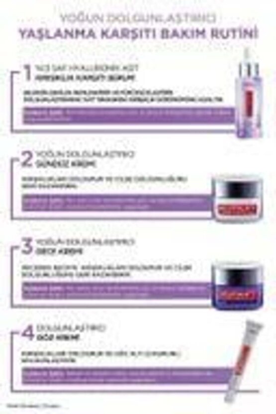 LOréal Paris Revitalift Filler %1.5 Saf Hyaluronik Asit Kırışıklık Karşıtı Serum 30 ml