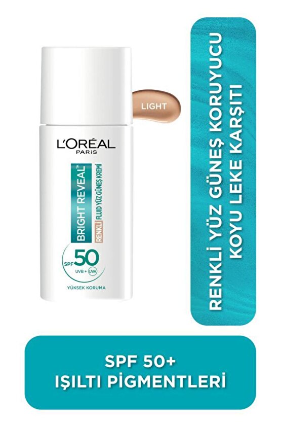 Bright Reveal Renkli Fluid Yüz Güneş Kremi & Revitalift Filler Aydınlatıcı Göz Serumu