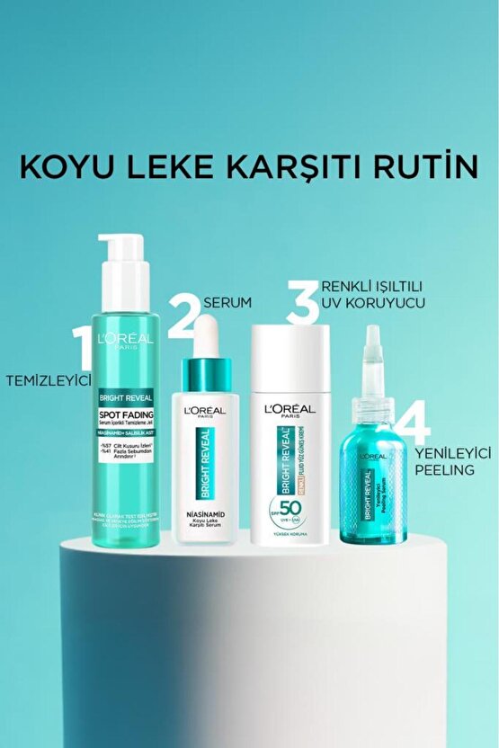 Bright Reveal Renkli Fluid Yüz Güneş Kremi & Revitalift Filler Aydınlatıcı Göz Serumu