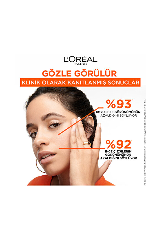 Loréal Paris Revitalift Clinical Spf 50 Günlük Yüksek Uv Korumalı Yüz Güneş Kremi 50 ml