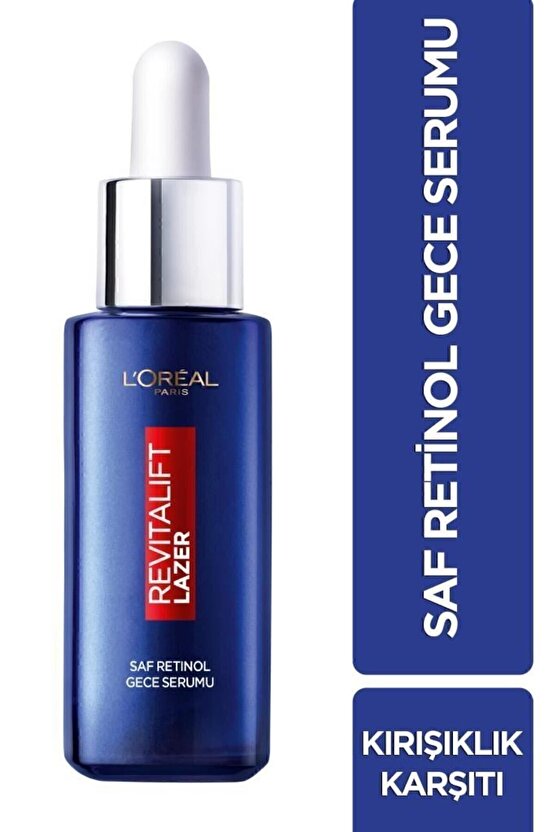 Revitalift Clinical Spf 50+ Yüz Güneş Kremi 50ml & Revitalift Lazer Saf Retinol Gece Serumu 30ml