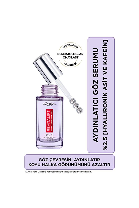 Revitalift Filler Göz Serumu 20 ml