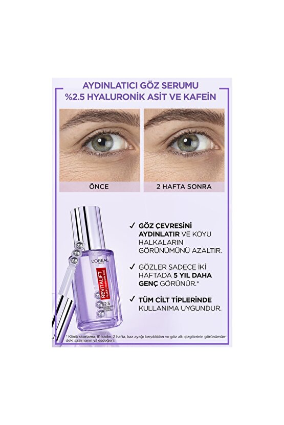 Revitalift Filler Göz Serumu 20 ml