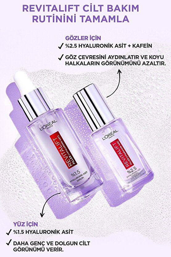 Loréal Paris Revitalift Filler Göz Serumu 20ml