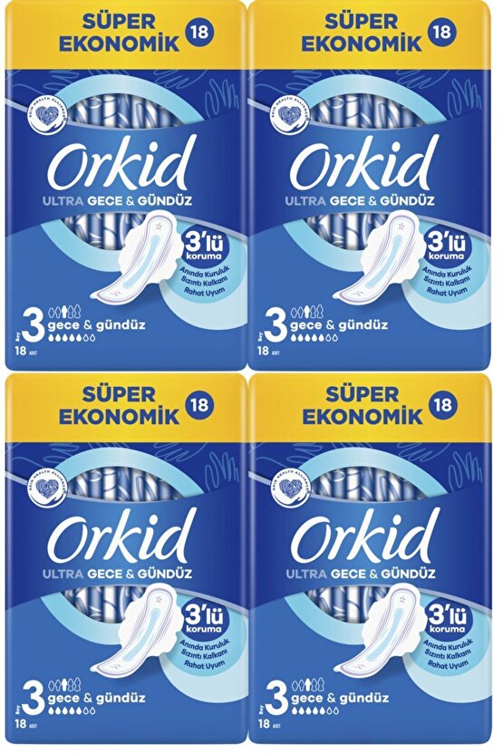 Ultra Gece Gündüz 3 No 72li