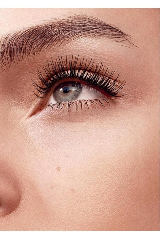 3lü False Lash Telescopic Fiber Maskara Seti