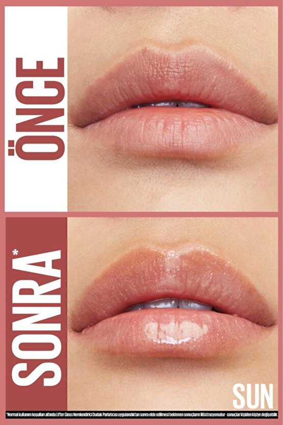 MYB LİFTER GLOSS DUDAK PARLATICISI - 020 SUN-