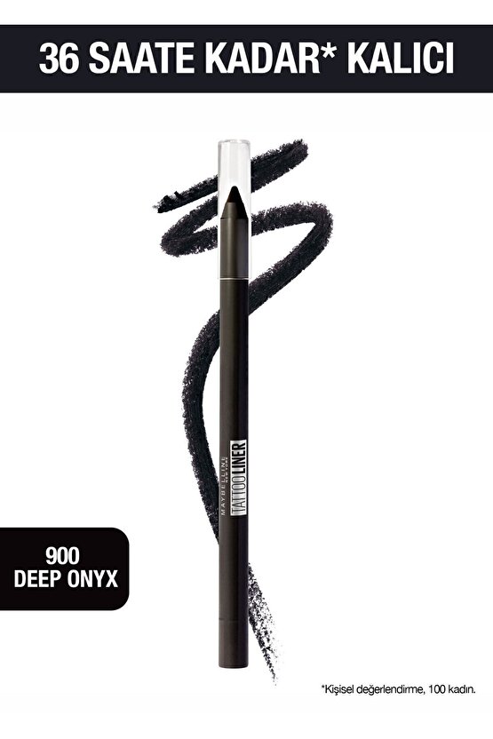 Siyah Tattoo Liner Jel Göz Kalemi 900 Deep Onyx