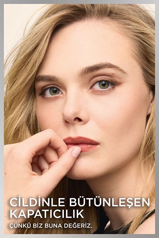 True Match Bakım Yapan Fondöten - 1.5N Nötr Alt Ton