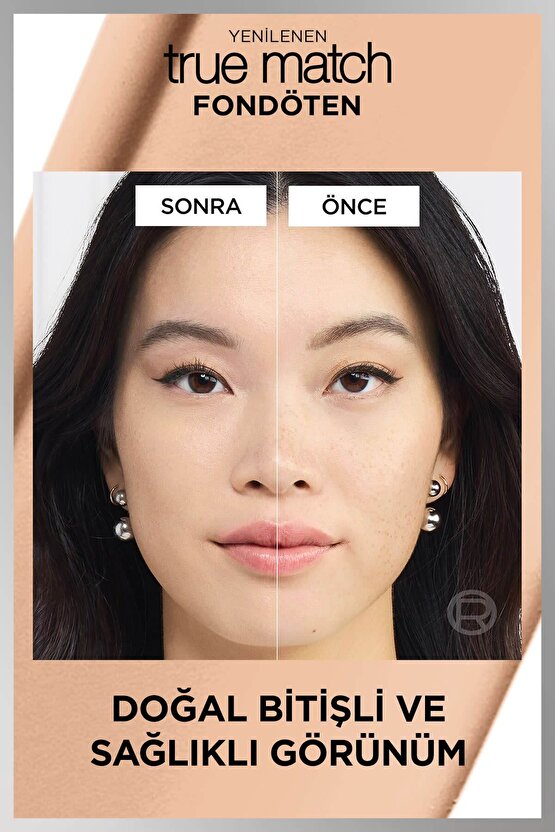 True Match Bakım Yapan Fondöten - 1.5N Nötr Alt Ton