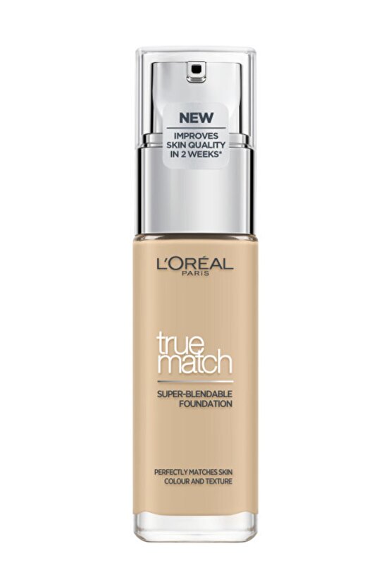 True Match Foundation 1.5n Linen Fondöten -3600522840114