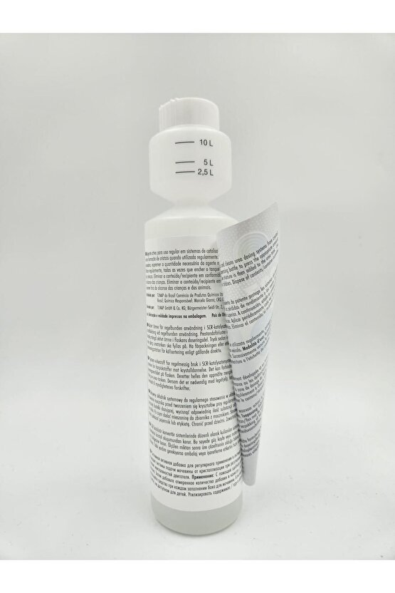 987 SCR SİSTEM ETKEN MADDE 250 ML
