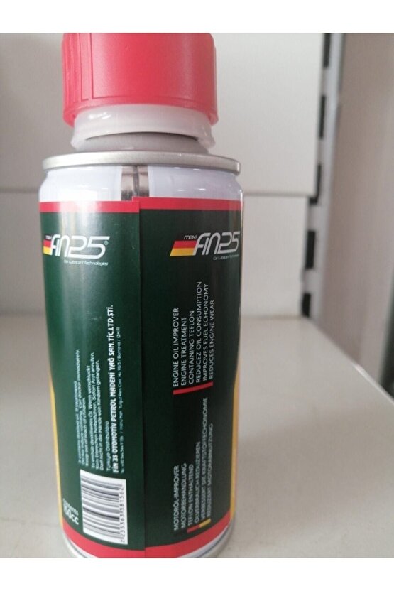 Fin 25 Maxi Ultimate Teflon Seramik Içeren Motor Yağ Katkısı 150 ml