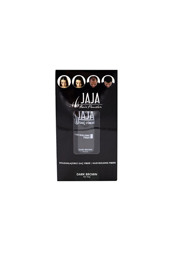 Saç Dolgunlaştırıcı Topik Toz - Dark Brown 50 gr