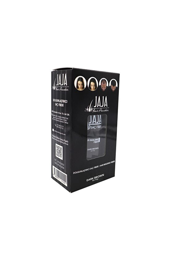 Saç Dolgunlaştırıcı Topik Toz - Dark Brown 50 gr